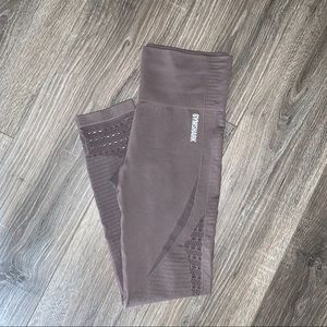 Gymshark Energy+ Seamless Leggings in Taupe